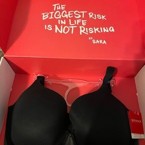 Spanx underwire bra. 36DD